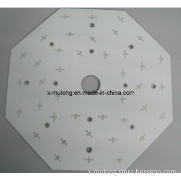 Aluminium Base Material PCB with Immersion Sn (White Tin)